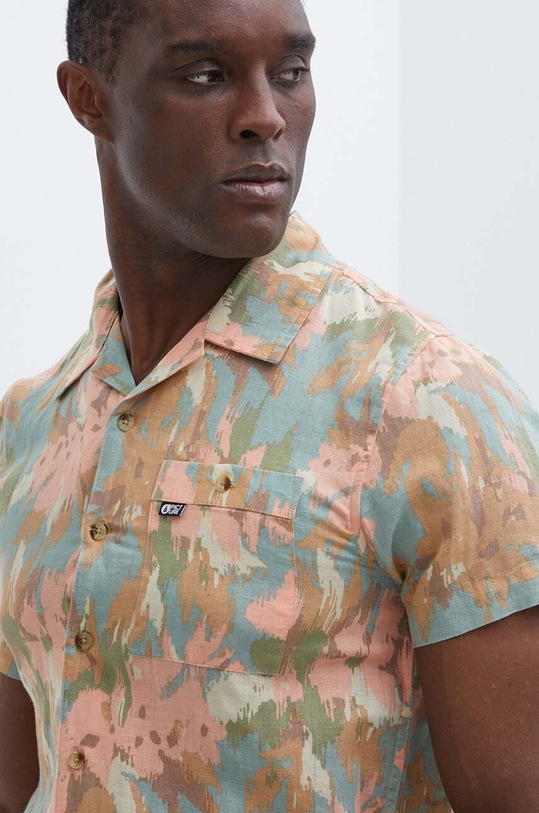 Picture camasa de in Mokara multicolor MTS1013