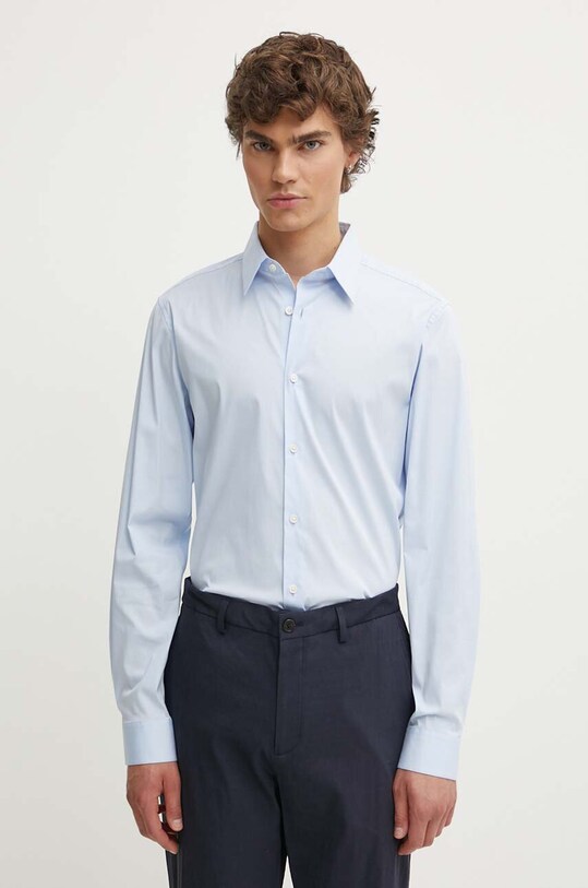 Сорочка Theory блакитний A0674535