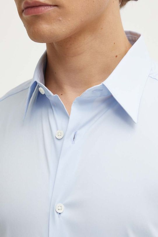 Сорочка Theory A0674535 блакитний