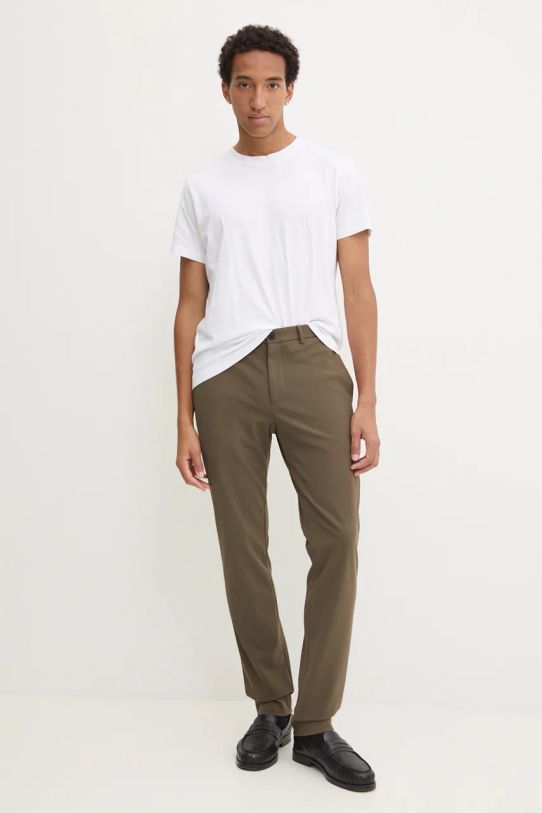 Theory pantaloni maro L0197236