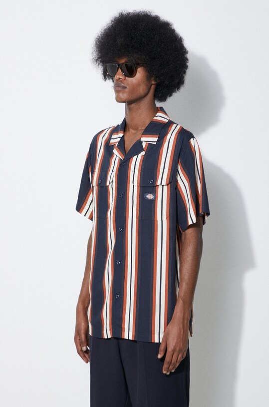 Рубашка Dickies Forest тёмно-синий DK0A4YYS
