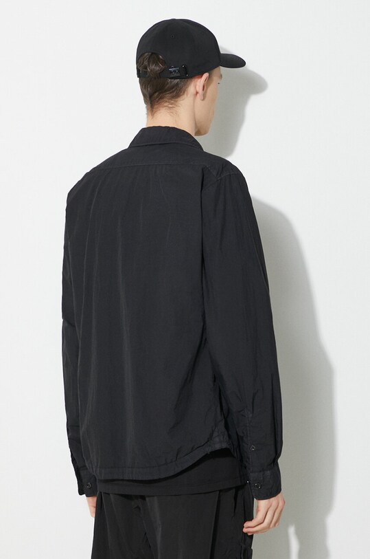 Clothing C.P. Company jacket Taylon L Zipped 16CMSH111A005783G black
