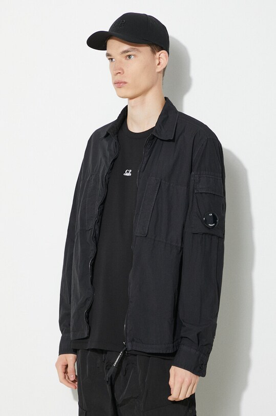 C.P. Company jacket Taylon L Zipped black 16CMSH111A005783G