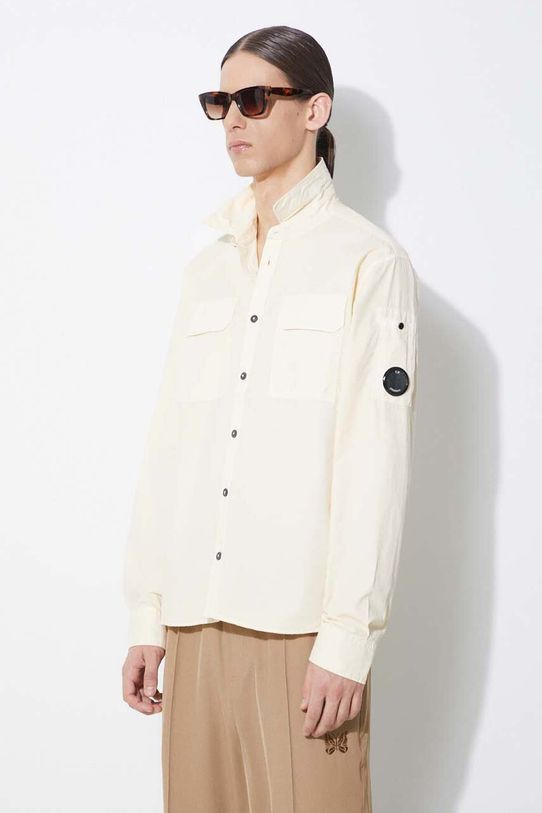 Бавовняна сорочка C.P. Company Gabardine Pocket