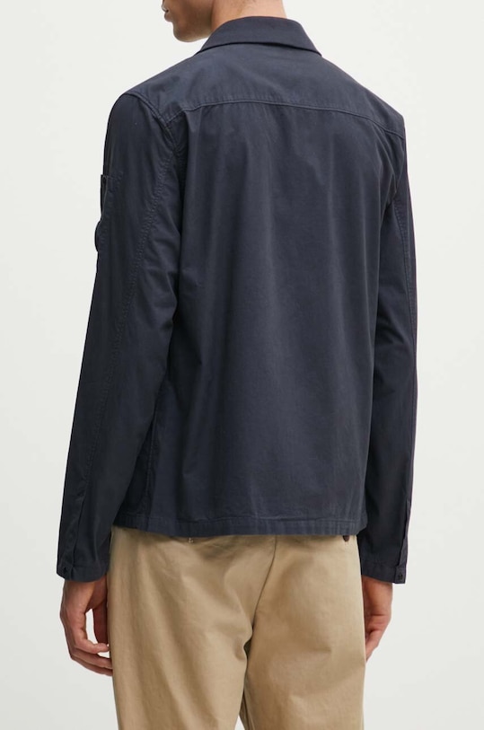 Odzież C.P. Company koszula bawełniana Gabardine Pocket 16CMSH157A002824G zielony