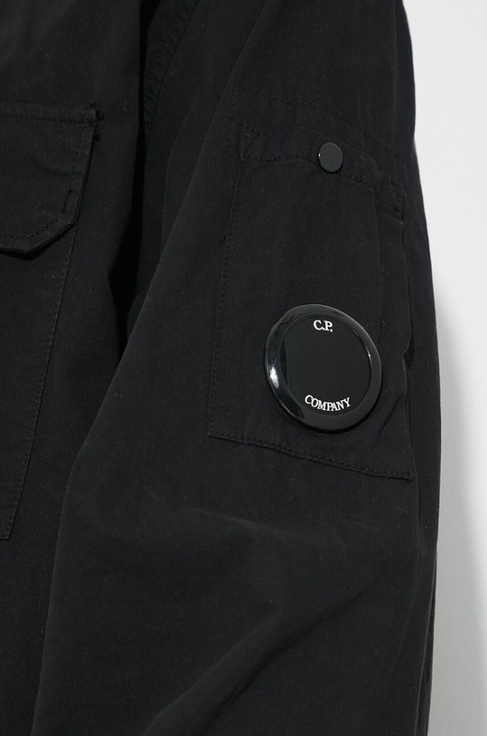 C.P. Company koszula bawełniana Gabardine Pocket 16CMSH157A002824G