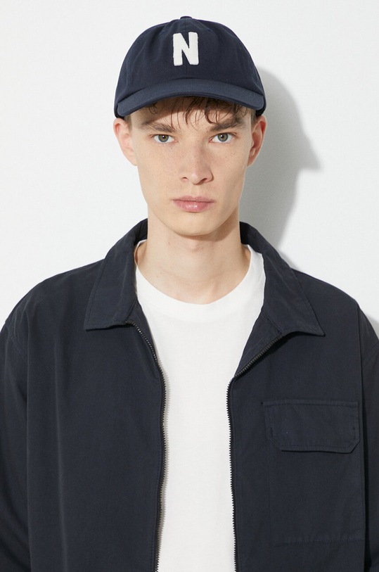 C.P. Company kurtka Gabardine Zipped granatowy 16CMSH158A002824G