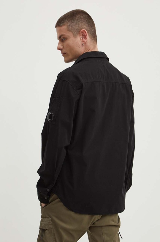 Odzież C.P. Company kurtka Gabardine Zipped 16CMSH158A002824G czarny