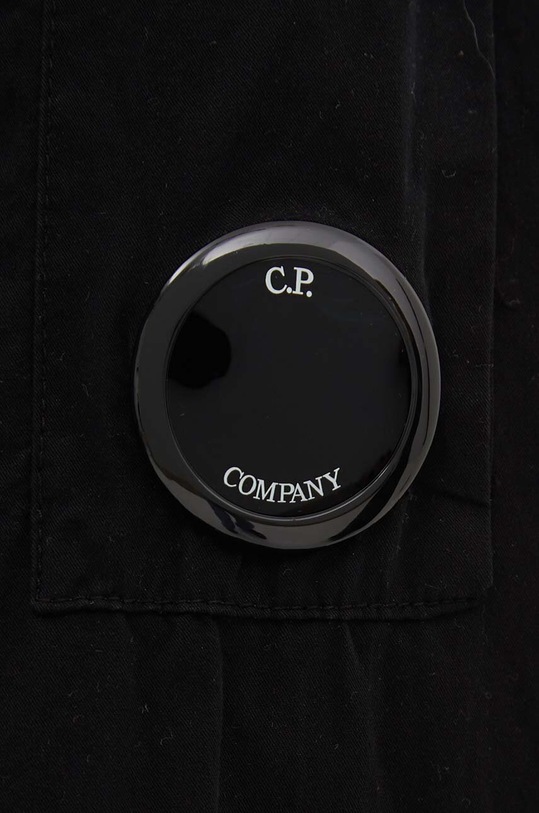 C.P. Company kurtka Gabardine Zipped czarny 16CMSH158A002824G