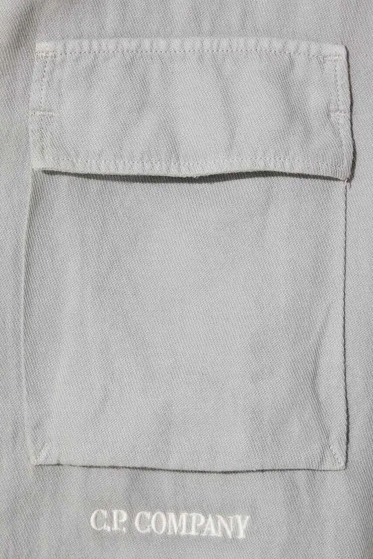 C.P. Company linen blend shirt Broken 16CMSH159A006501G