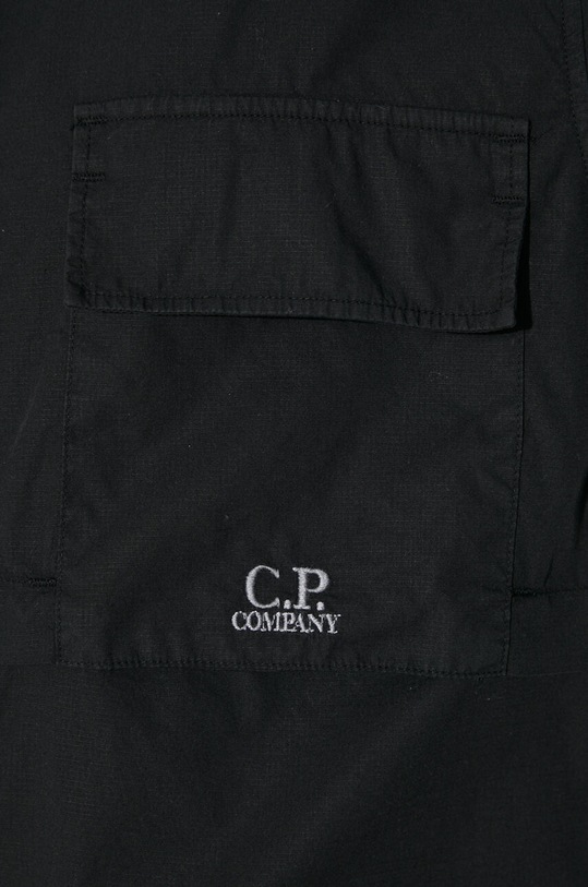 C.P. Company koszula bawełniana Cotton Rip-Stop 16CMSH213A005691G