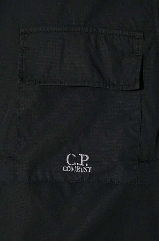 C.P. Company koszula bawełniana Cotton Rip-Stop 16CMSH213A005691G