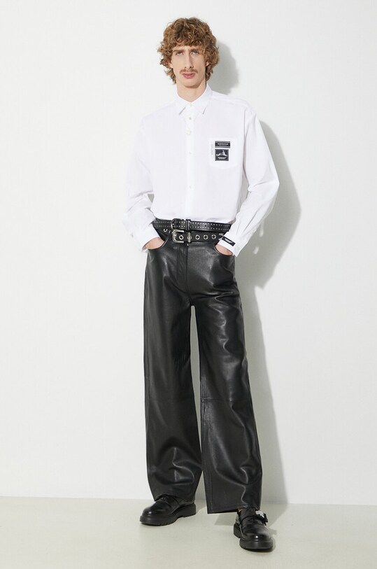 Undercover koszula Shirt UC1D4404 biały SS24