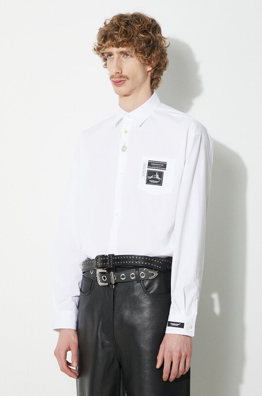 Undercover koszula Shirt biały UC1D4404