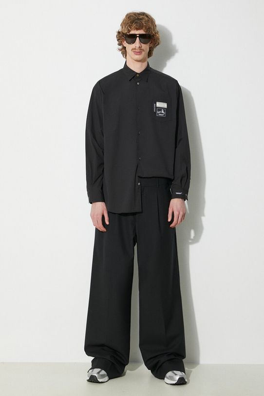 Košeľa Undercover Shirt UC1D4404 čierna SS24