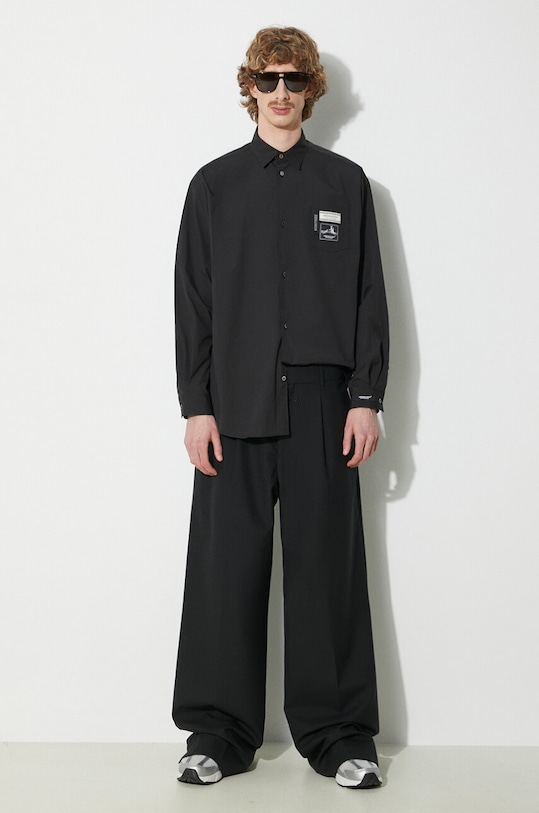 Undercover shirt Shirt UC1D4404 black SS24