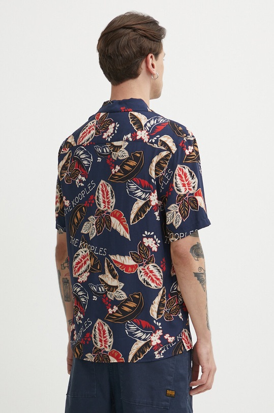 Рубашка The Kooples HCCC28058K тёмно-синий SS24