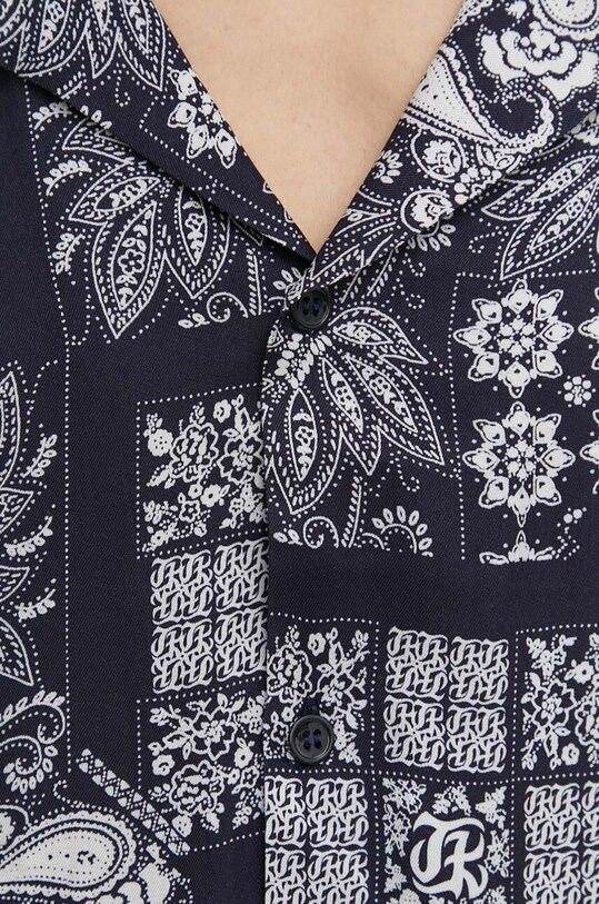 The Kooples camasa HCCC28059K bleumarin