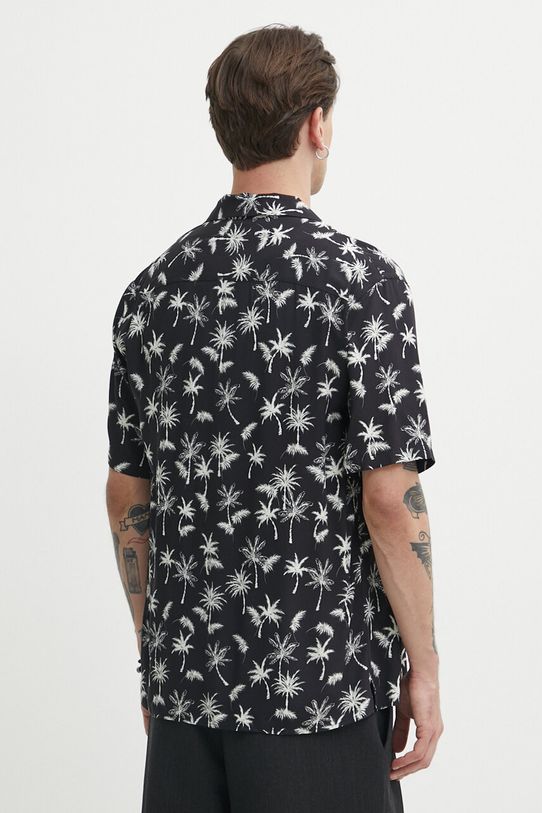 Odzież The Kooples koszula HCCC28066K czarny