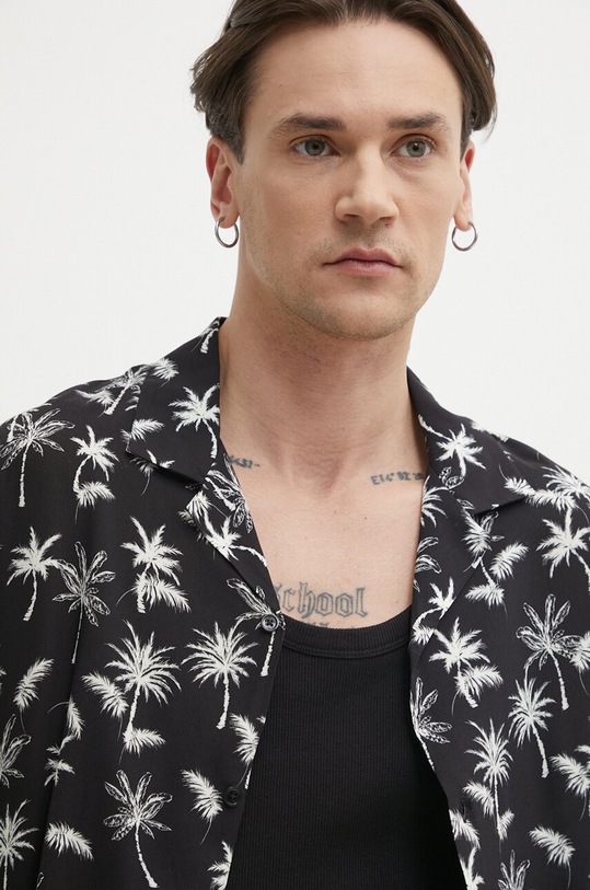 Сорочка The Kooples чорний HCCC28066K