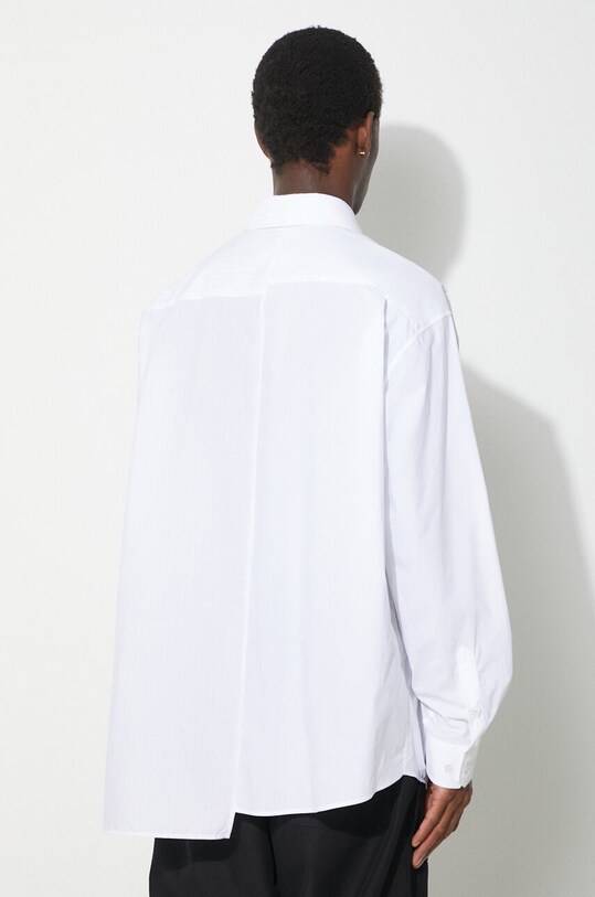 Odzież MM6 Maison Margiela koszula bawełniana SH0DT0005 biały