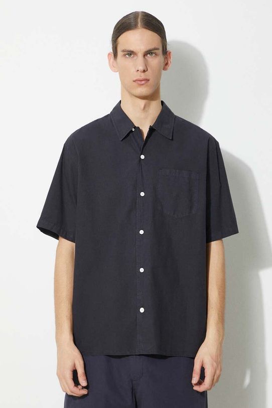 Košeľa Norse Projects Carsten Cotton Tencel