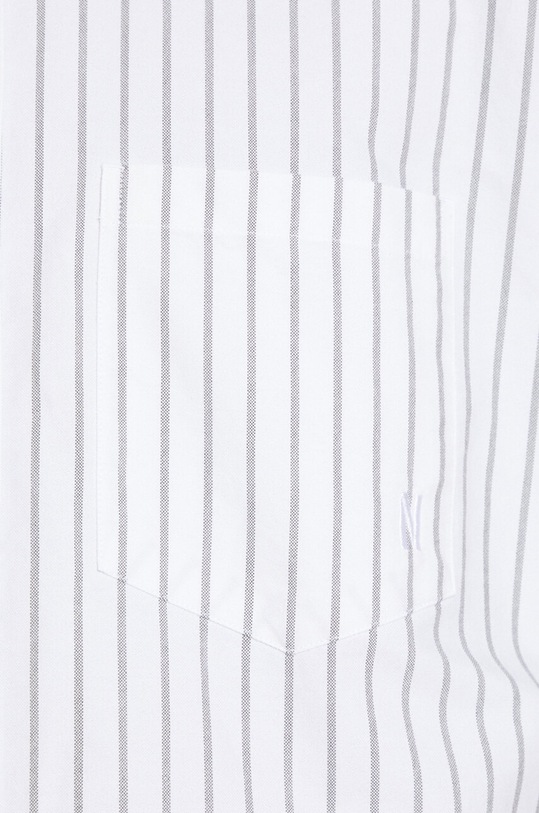 Norse Projects koszula bawełniana Ivan Relaxed Organic biały N40.0623.8022