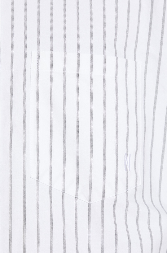 Norse Projects koszula bawełniana Ivan Relaxed Organic biały N40.0623.8022