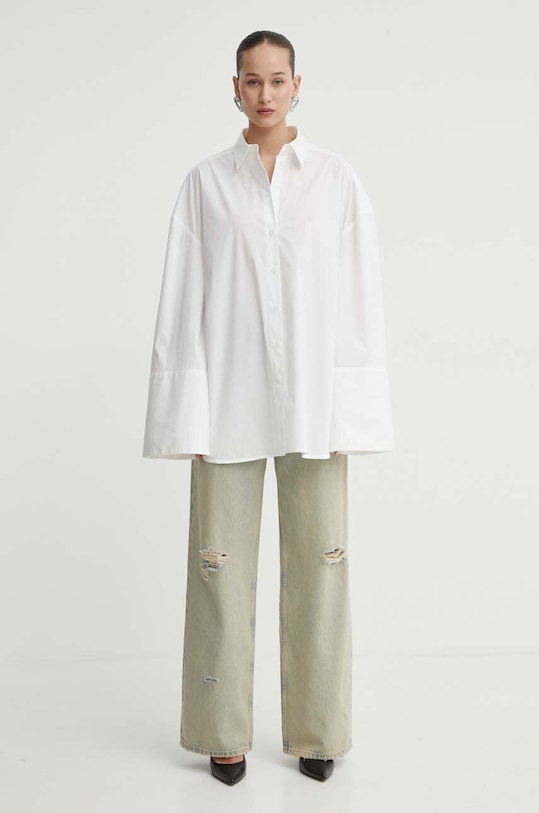 Rotate koszula 112338400 biały SS24