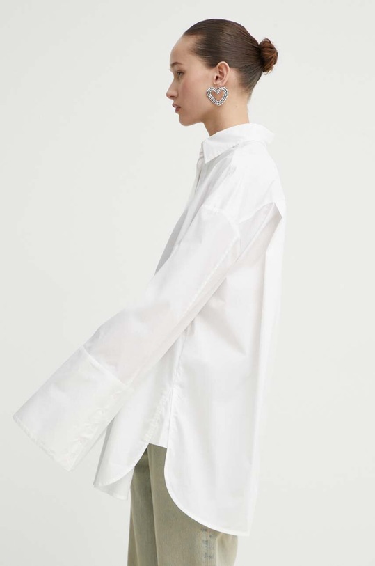 Odzież Rotate koszula 112338400 biały