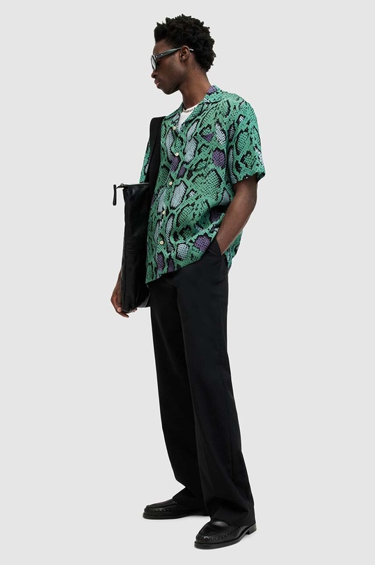AllSaints koszula SERPENZ SS SHIRT MS564Z