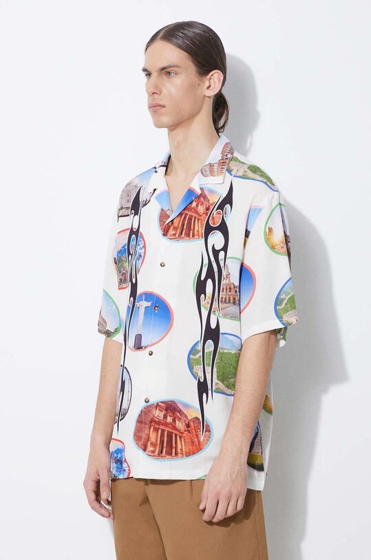 PLEASURES koszula 7 Wonder Camp Shirt