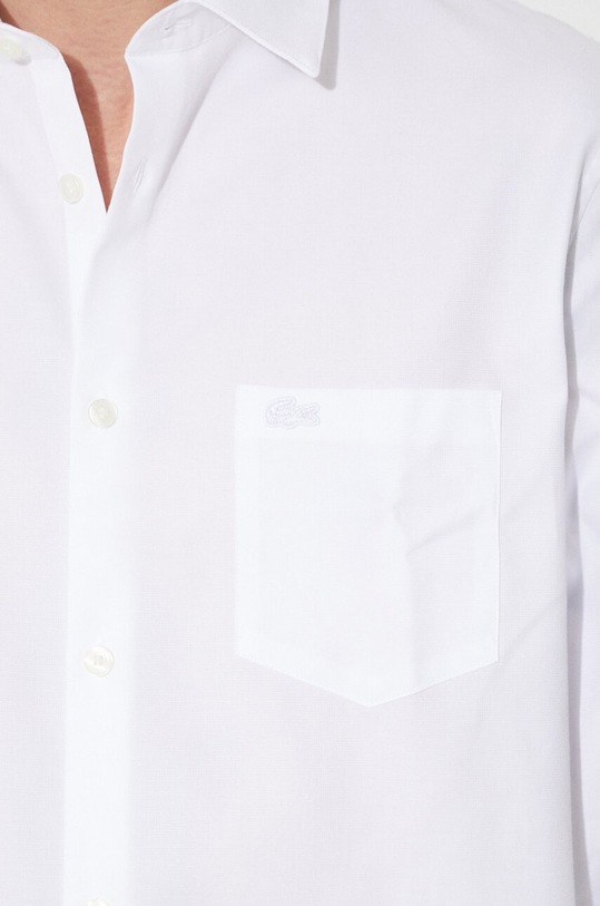 Lacoste camasa din bumbac CH8522