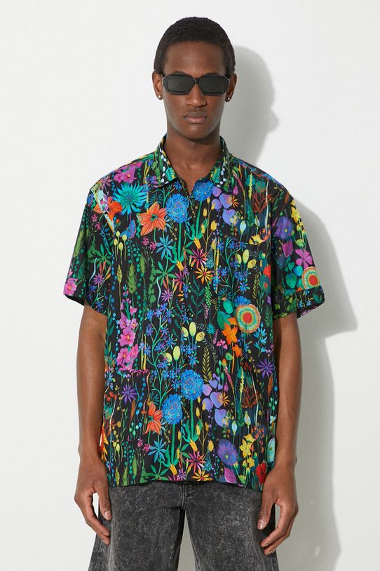 Engineered Garments camicia in cotone Camp Shirt