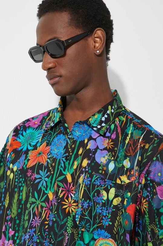 Engineered Garments camasa din bumbac Camp Shirt multicolor OR018.WF092