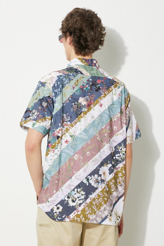 Îmbrăcăminte Engineered Garments camasa din bumbac Camp Shirt OR019.WF094 multicolor