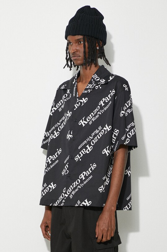 Kenzo cotton shirt by Verdy SS Shirt black FE55CH1119P4.99