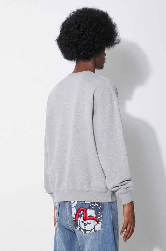 Abbigliamento NEIGHBORHOOD felpa in cotone Plain 241FPNH.CSM01 grigio