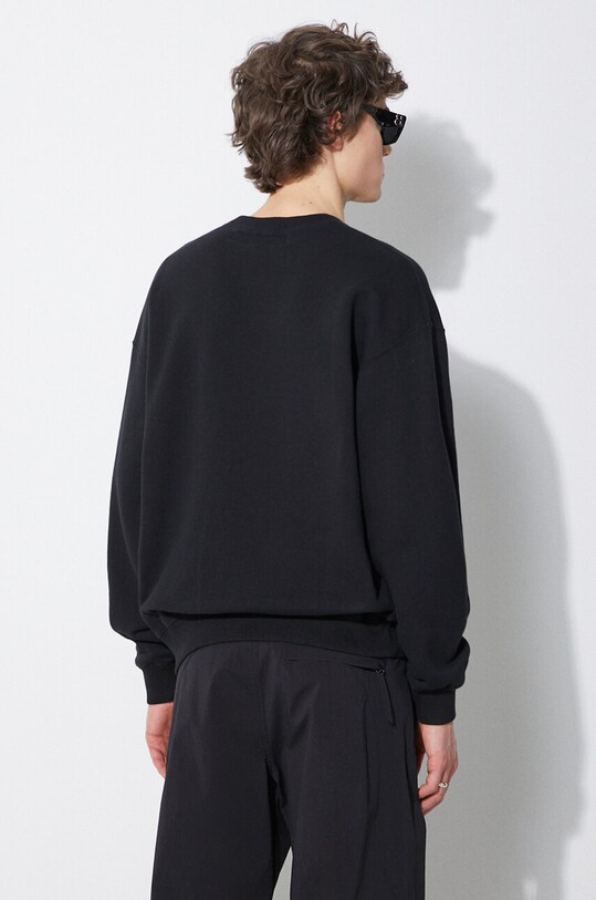 Abbigliamento NEIGHBORHOOD felpa in cotone Plain 241FPNH.CSM01 nero