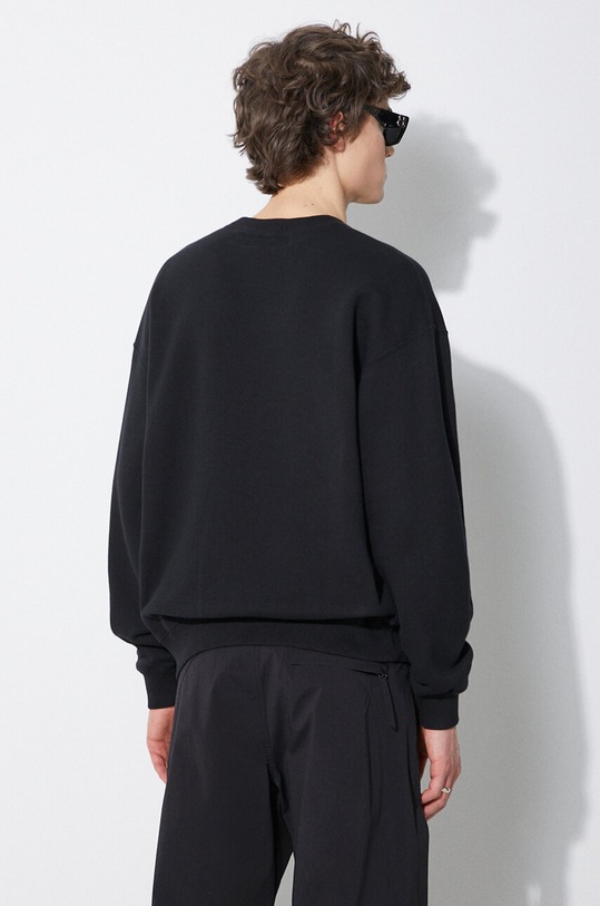 Oblečení Bavlněná mikina NEIGHBORHOOD Plain 241FPNH.CSM01 černá