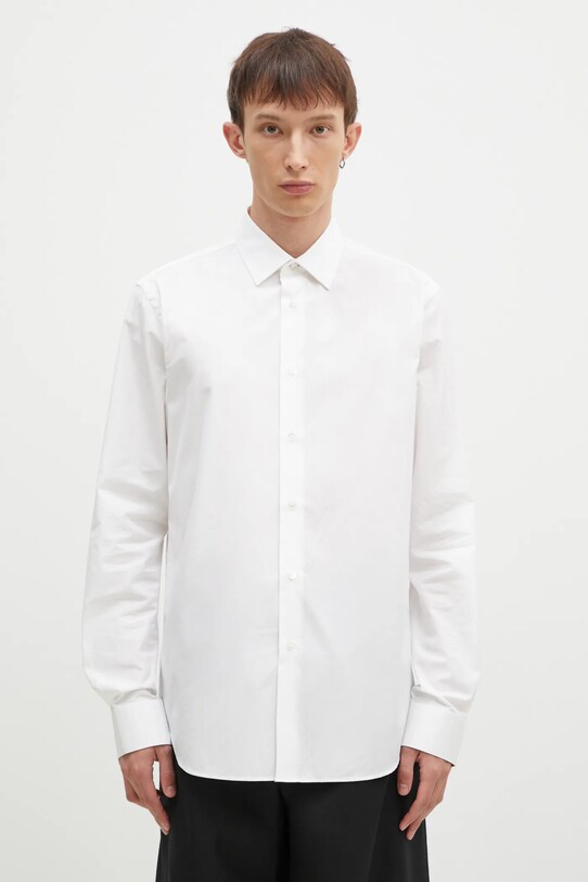 Хлопковая рубашка Paul Smith casual белый M1R.800P2.L00050