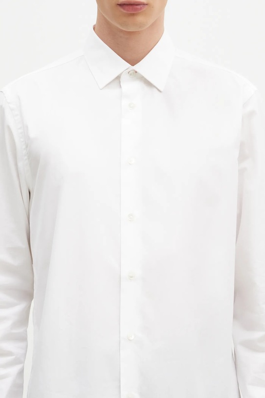 Βαμβακερό πουκάμισο Paul Smith λευκό M1R.800P2.L00050