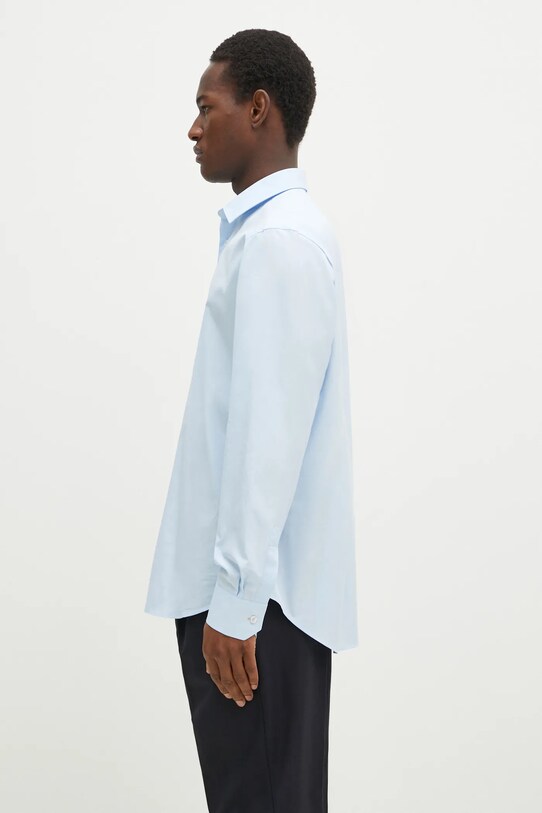 Paul Smith camasa din bumbac M1R.800P2.L00050 albastru SS25