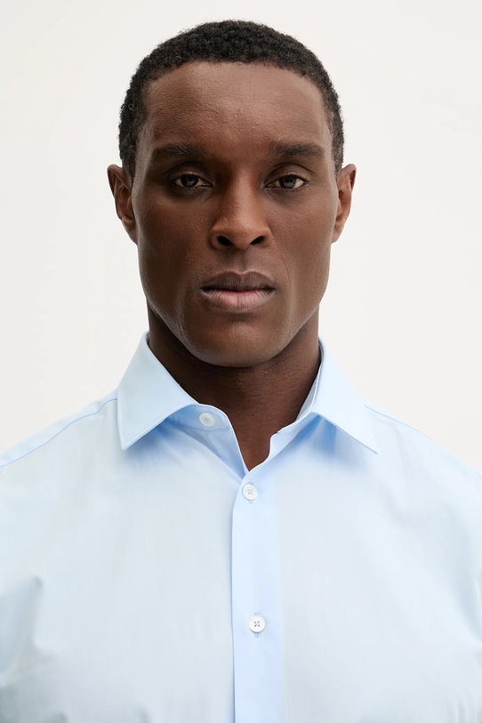 Βαμβακερό πουκάμισο Paul Smith μπλε M1R.800P2.L00050