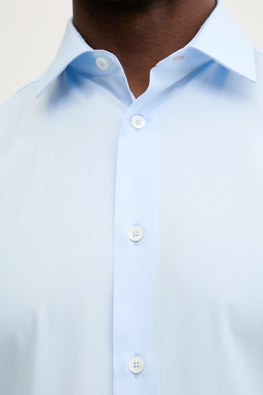 Βαμβακερό πουκάμισο Paul Smith M1R.800P2.L00050 μπλε