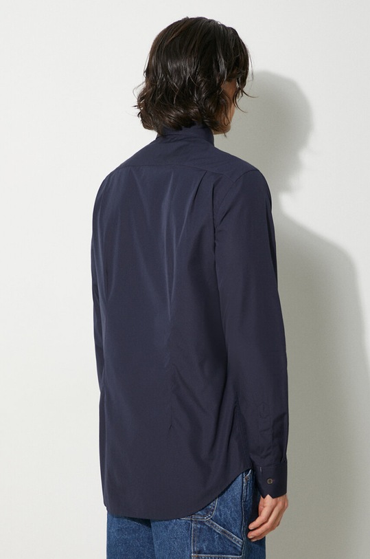 Clothing Paul Smith cotton shirt M1R.800P2.L00050 navy