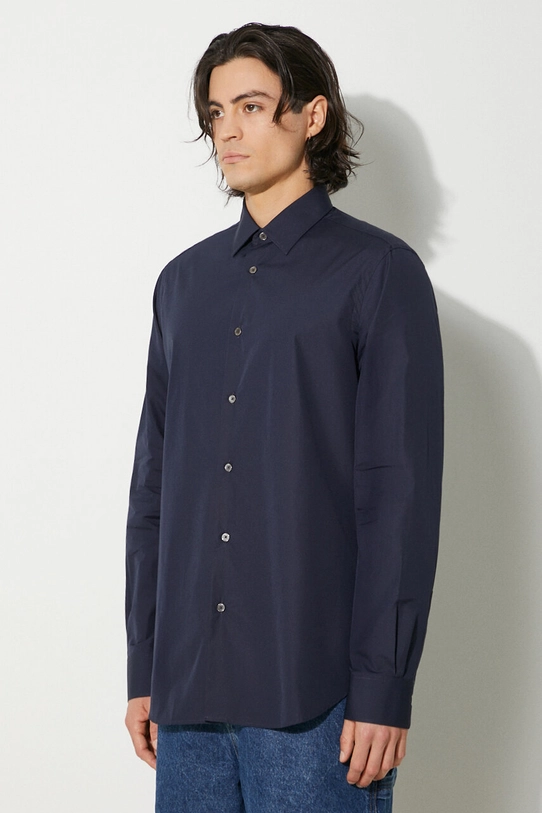 Paul Smith cotton shirt navy M1R.800P2.L00050