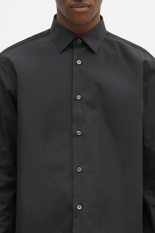 Paul Smith koszula bawełniana czarny M1R.800P2.L00050