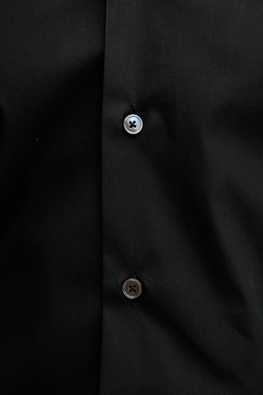 Bombažna srajca Paul Smith M1R.800P2.L00050 črna