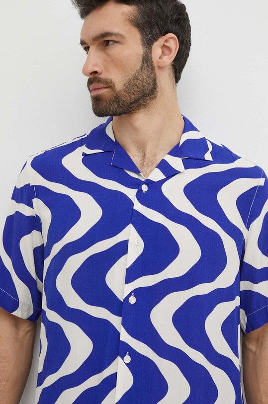 Košeľa OAS modrá 7005.shirt